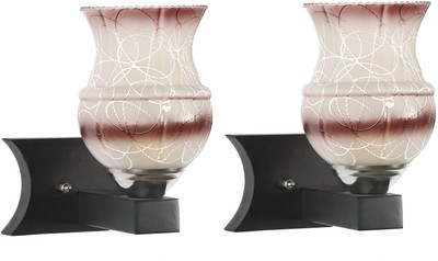 

AGRIM Uplight Wall Lamp(Pack of 2)