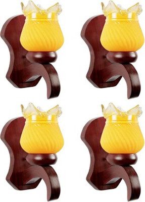 

AGRIM Wallchiere Wall Lamp(Pack of 4)