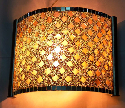 

Bhomeiaji Uplight Wall Lamp