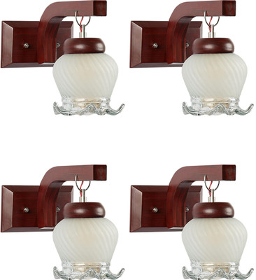 Gojeeva Pendant Wall Lamp Without Bulb(Pack of 4)