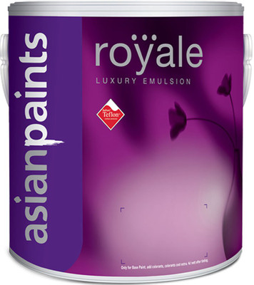

Asian Paints royale Clear Emulsion Wall Paint(10 L)