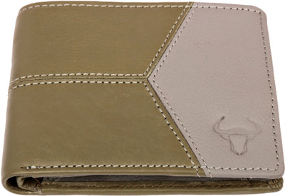 

Bull Garments Men Formal Multicolor Genuine Leather Wallet(6 Card Slots)
