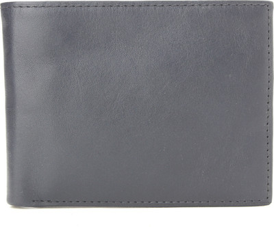 

Fossil Men Blue Genuine Leather Wallet(8 Card Slots), Navy blue
