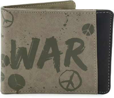 

Baggit Men Beige, Green Wallet(6 Card Slots)