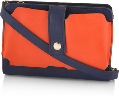 

Mark & Keith Casual Orange Clutch