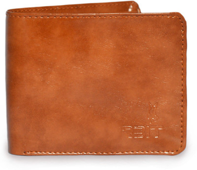 

LEE O Men Tan Genuine Leather Wallet(5 Card Slots)