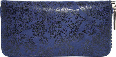 Lino Perros Casual Blue Clutch