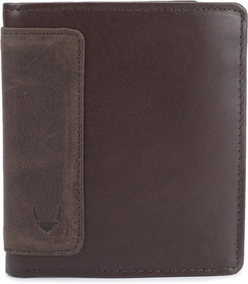 

Hidesign Men Brown Genuine Leather Wallet(15 Card Slots)