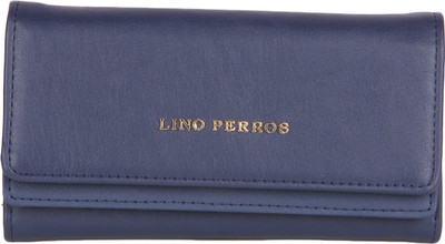 

Lino Perros Casual Blue Clutch