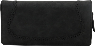 

Heels & Handles Casual Black Clutch