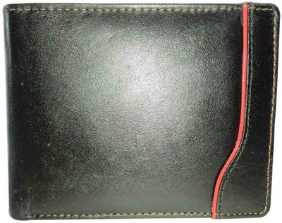 

Rich Born Men Black Artificial Leather Wallet(5 Card Slots)