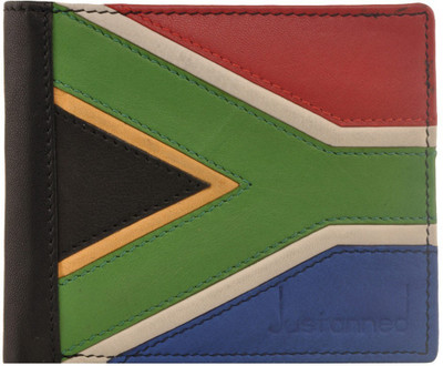 

Justanned Men Multicolor Genuine Leather Wallet(2 Card Slots)