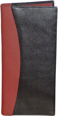 

Style 98 Women Multicolor Genuine Leather Wrist Wallet(16 Card Slots), Black:grey
