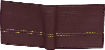 

Hardys Men Brown Genuine Leather Wallet(3 Card Slots)