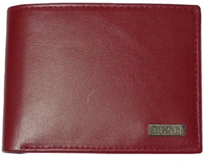 

Kan Men Formal Red Genuine Leather Wallet(12 Card Slots)