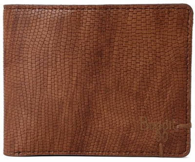 

Baggit Men Brown Artificial Leather Wallet, Mustard