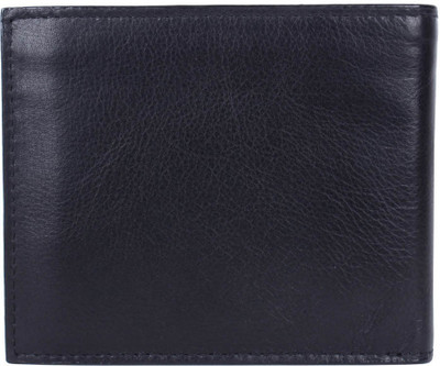 

Kara Men Black Genuine Leather Wallet(9 Card Slots)