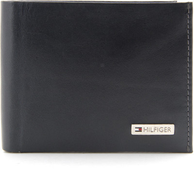 

Tommy Hilfiger Men Black, Grey Card Holder(12 Card Slots)