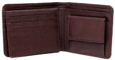 

Raymond Men Brown Genuine Leather Wallet(7 Card Slots)
