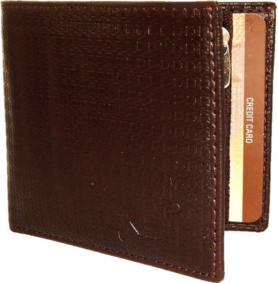 

Orbit Men Brown Genuine Leather Wallet(7 Card Slots)
