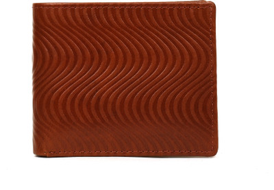 

Teakwood Men Brown Genuine Leather Wallet(12 Card Slots)