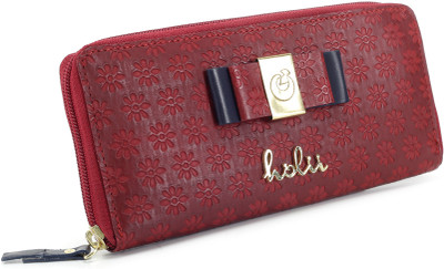 

Holii Casual Red Clutch