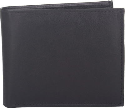 

Chisel Men Black Genuine Leather Wallet(4 Card Slots)