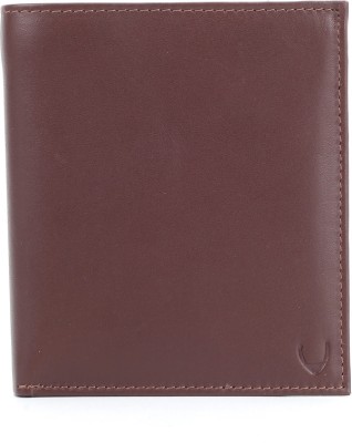 

Hidesign Men Tan Genuine Leather Wallet(15 Card Slots)