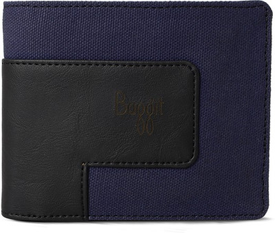 

Baggit Men Multicolor Canvas Wallet(6 Card Slots)