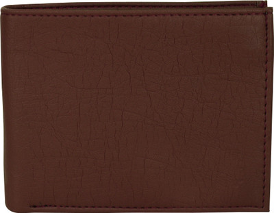 

Klazo Men Brown Artificial Leather Wallet(3 Card Slots)
