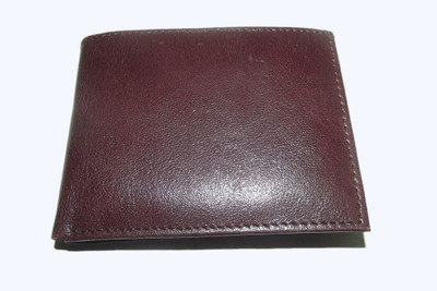 

PE Men Casual, Formal Brown Genuine Leather Wallet(4 Card Slots), Brown-01