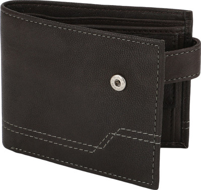 

President Men Casual Brown Artificial Leather Wallet(5 Card Slots), Brown08