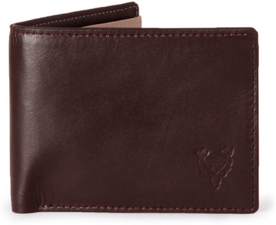 

Allen Solly Men Brown Genuine Leather Wallet(5 Card Slots)