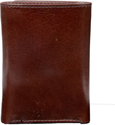 

Kamillo Men Casual, Formal Brown Genuine Leather Wallet(6 Card Slots)