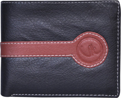 

Vagan-Kate Men Black Genuine Leather Wallet(5 Card Slots), Black-14
