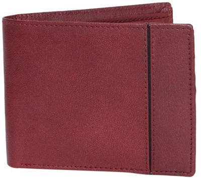 

Essart Men Casual Red Artificial Leather Wallet(6 Card Slots)