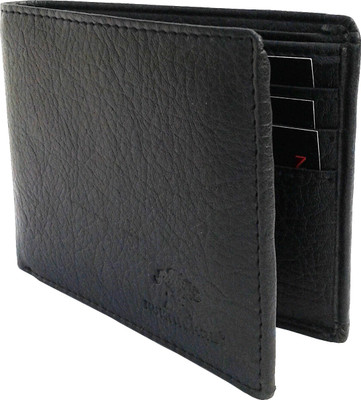 

NUKAICHAU Boys Black Artificial Leather Wallet(6 Card Slots)