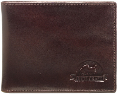 

Hidekraft Men Casual, Formal Brown Genuine Leather Wallet(2 Card Slots), Brn