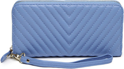 

Mast & Harbour Casual Blue Clutch