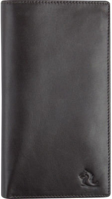 

Kara Women Casual Black Genuine Leather Wallet(16 Card Slots), Brown