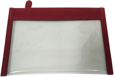 

Essart Cosmetic Pouch(Maroon)