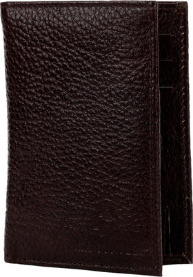 

LaTurtle Men Brown Genuine Leather Wallet(6 Card Slots), Stylish brown