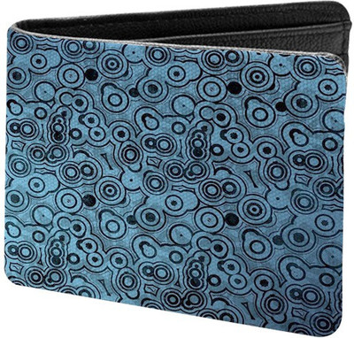

FannZila Men Multicolor Genuine Leather, Canvas Wallet(6 Card Slots)