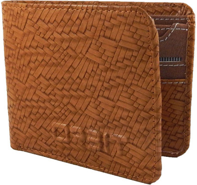 

Orbit Men Tan Genuine Leather Wallet(4 Card Slots)