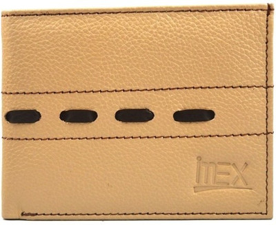 

Imex International Men Beige, Brown Genuine Leather Wallet(6 Card Slots)