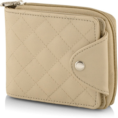 Butterflies Casual Beige Clutch