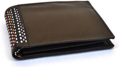 

Modish Men Casual, Formal Black Genuine Leather Wallet(7 Card Slots)
