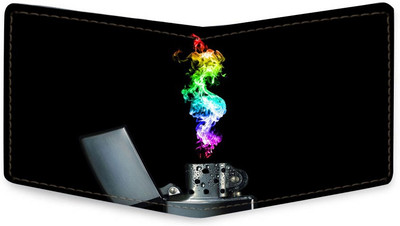 

Shopmania Men Multicolor Artificial Leather Wallet(5 Card Slots)
