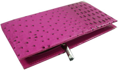 

Essart Girls Casual Pink Tyvek Wallet(8 Card Slots), Pink-04