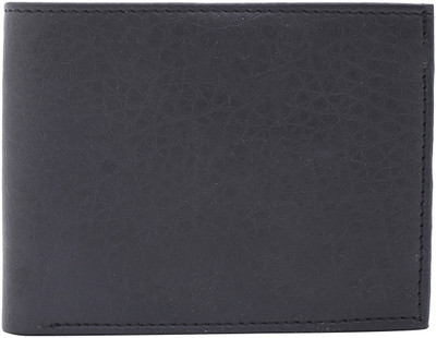 

Papsara Men Black Genuine Leather Wallet(5 Card Slots)